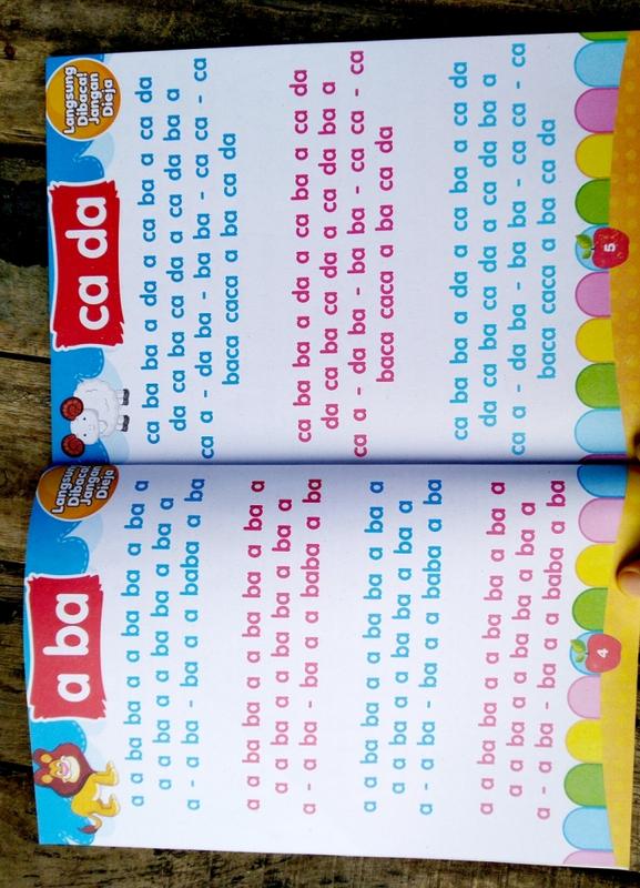 Belajar Cepat Membaca Tanpa Mengeja (Buku Seri Lengkap) 2