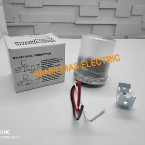 Sensor Cahaya Photo Sensor ASO-2206 / ASO2206 6A 220VAC Fort