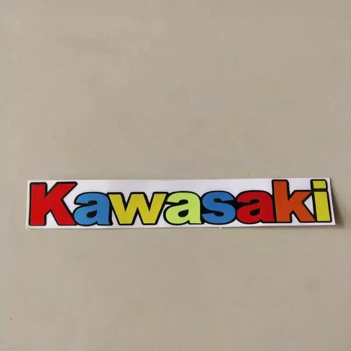 Gambar Stiker cutting Honda Yamaha Suzuki Kawasaki berkualitas terbaik - Putih dari Tomicell Kab. Purwakarta 3 Tokopedia