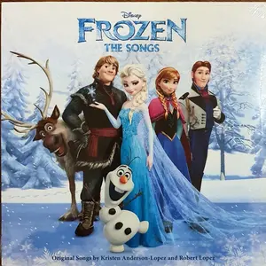 Disney Frozen : The Songs Vinyl Piringan Hitam Soundtrack