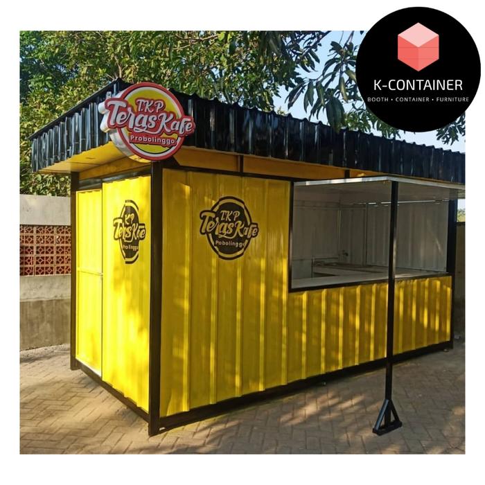 Custom Container Booth Jual BOOTH CUSTOM CONTAINER 120 - Kab. Bandung - k-container | Tokopedia