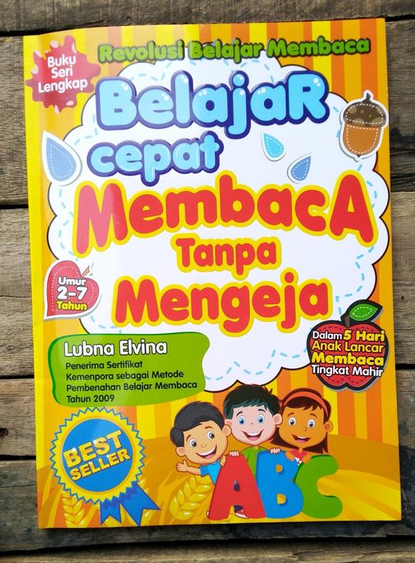 Belajar Cepat Membaca Tanpa Mengeja (Buku Seri Lengkap) 0