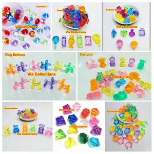 Batu Kristal Acrylic Bentuk B