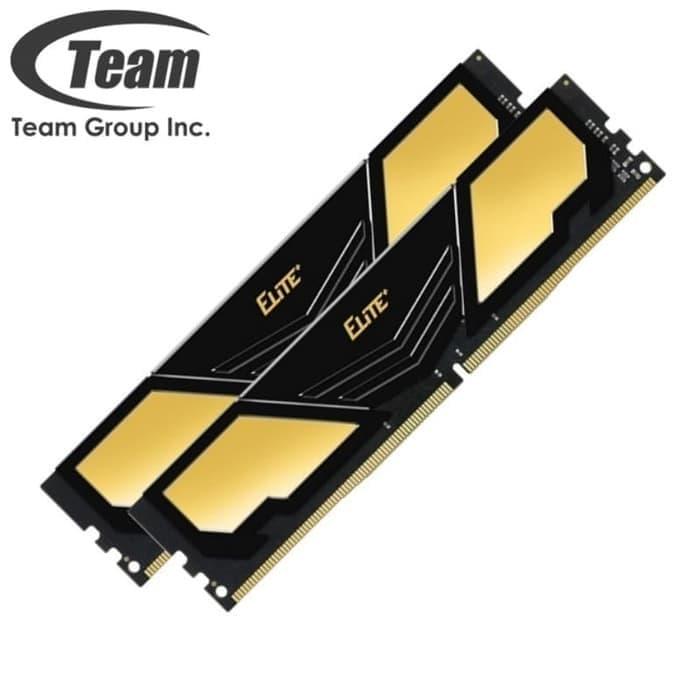Promo Team Elite Plus DDR4 16GB (2x8GB) 2666Mhz - Dual Channel