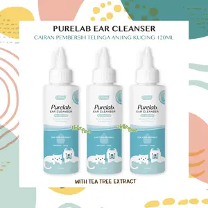 Purelab Cat Dog Ear Cleanser - Cairan Pembersih Telinga Anjing Kucing