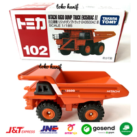 Gambar Diecast Miniatur Replika Dump Truck Hitachi dari Toko Diecast Hanif Jakarta Timur 1 Tokopedia