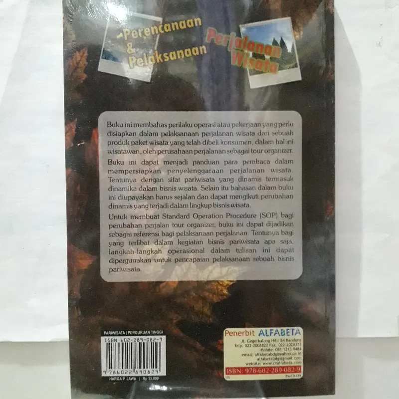 Buku Perencanaan & Pelaksanaan Perjalanan Wisata 1