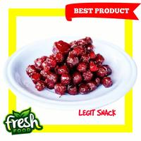Gambar MANISAN CERMAI CEREMAI / BUAH MERAH CERME CEREME / MANISAN ASEM MANIS dari LEGIT SNACK STORE Kota Administrasi Jakarta Utara 2 Tokopedia