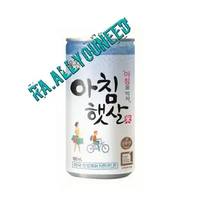 makgeolli woongjin morning rice minuman korea 180 gr