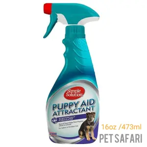 Puppy Trainer Spray Simple Solution Puppy Aid Attractant 16oz