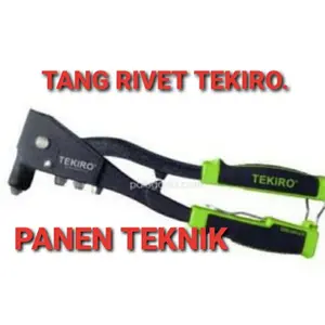 TANG RIVET HITAM TEKIRO NEW TYPE HAND RIVETER