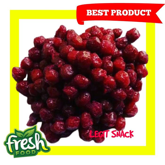 Gambar MANISAN CERMAI CEREMAI / BUAH MERAH CERME CEREME / MANISAN ASEM MANIS dari LEGIT SNACK STORE Kota Administrasi Jakarta Utara Tokopedia