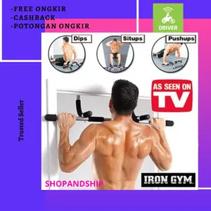 Iron Gym Original / Alat Gym di Rumah