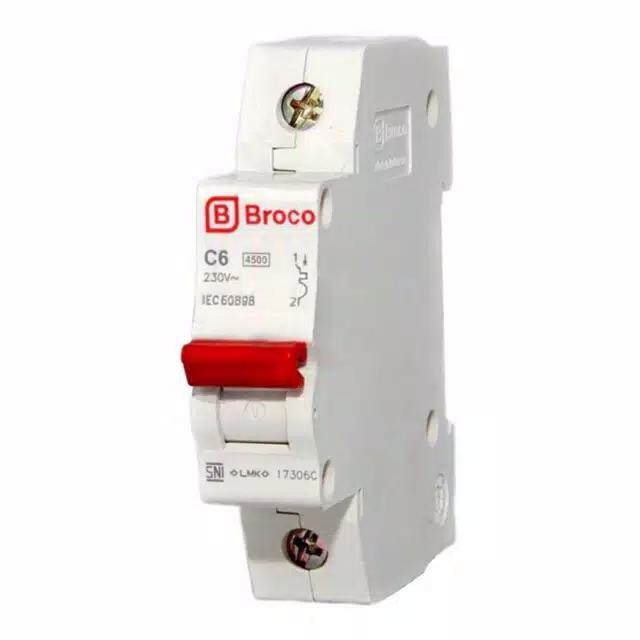 BROCO MCB 6A