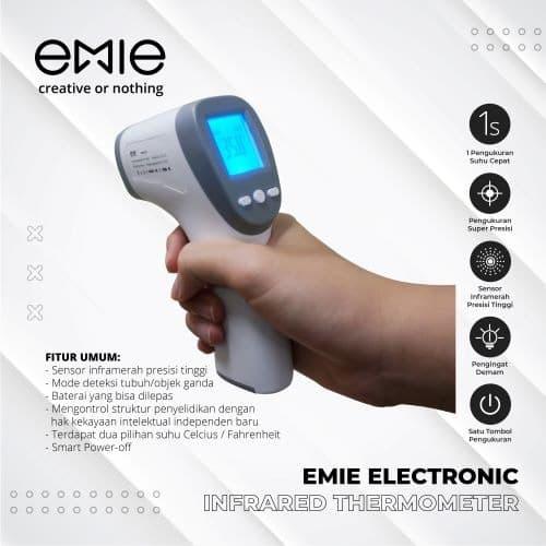 Thermometer Infrared Gun Emie X6 - Sertifikat Garansi