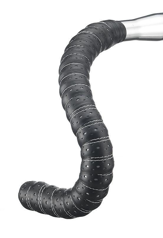 Gambar Bar Tape Sepeda - BTP Synthetic Leather Bar Tape - Black/White dari Spin Warriors Kab. Tangerang Tokopedia