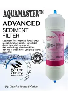 2-SIDE FILTER RO ADVANCED (SEDIMENT-PRECARBON-POSTCARBON-RO MEMBRANE)