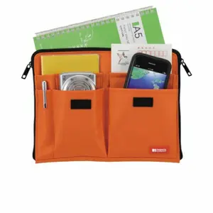 LIHIT LAB Bag In Bag Organizer A-7553-orange