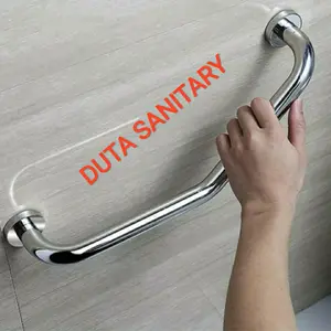 Pegangan Bathtub L || Pegangan kamar mandi siku/ Grab bar disabilitas