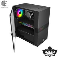 Gambar CUBE GAMING OZLLO - mATX - LEFT SIDE MAGNETIC GLASS DOOR dari Techno Computer Bali Kota Denpasar 5 Tokopedia