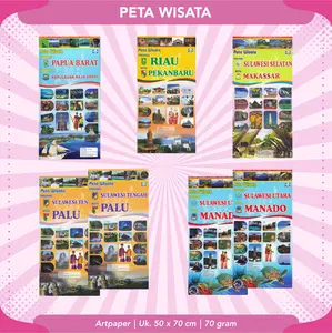 PETA WISATA INDONESIA 6 |buana baru|