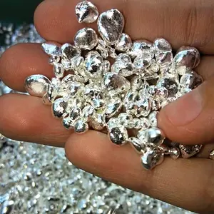 Perak murni granule pure silver