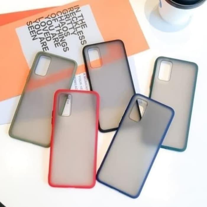 Gambar Hybrid Matte Case Vivo Y19 , Vivo V17 Pro , V19 Case Bumper Candy - Vivo V19 dari De Hits Kota Administrasi Jakarta Timur Tokopedia