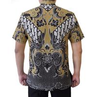 Gambar KEMEJA BATIK PRIA HANLEE KODE 559 BAHAN KATUN LENGAN PENDEK dari kemeja batik pria Kota Bandung 3 Tokopedia
