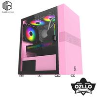 Gambar CUBE GAMING OZLLO - mATX - LEFT SIDE MAGNETIC GLASS DOOR dari Techno Computer Bali Kota Denpasar 3 Tokopedia