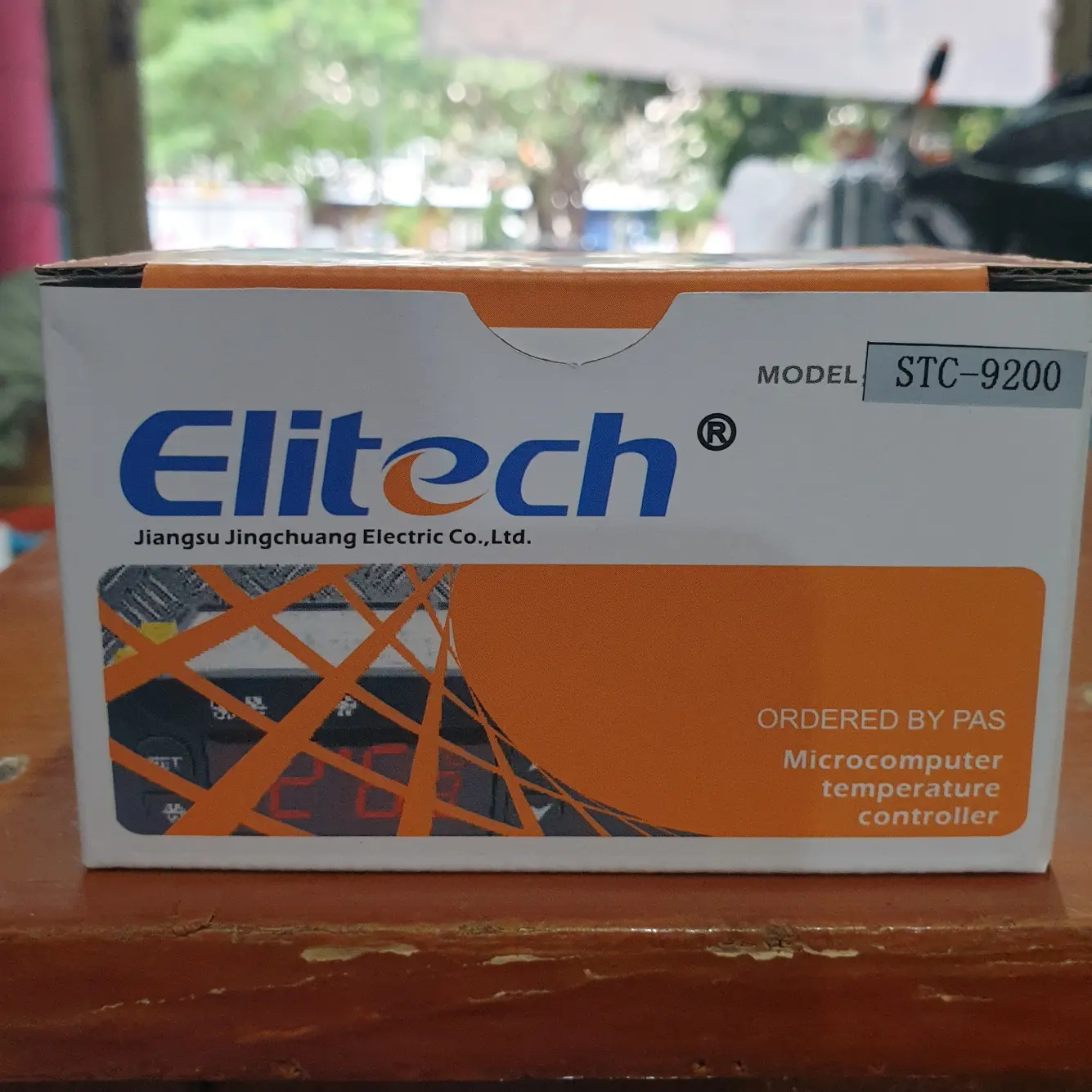 Temperature controller/thermostat digital elitech stc-9200