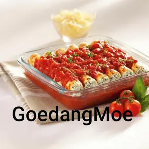 GoSEND Loyang marinex kaca segi empat 1.1liter Loyang marinex MP 6221