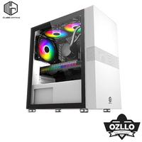 Gambar CUBE GAMING OZLLO - mATX - LEFT SIDE MAGNETIC GLASS DOOR dari Techno Computer Bali Kota Denpasar 4 Tokopedia