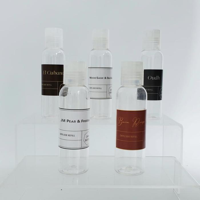Gambar Refill Reed Diffuser - 100 ml - PREMIUM - BACCARAT dari Java Botol Kota Surabaya Tokopedia