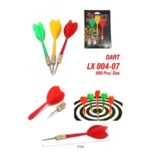 Dart Arrow / Panah Dart isi 3pcs Berkualitas Jarum Tajam