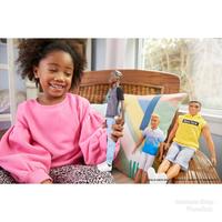 Gambar Boneka Barbie Mattel Ken Fashionistas 130 Doll Black Casual - Original dari Mishana Shop Kab. Tangerang 4 Tokopedia