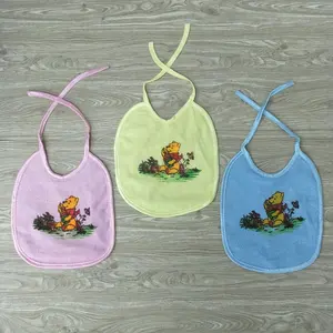 Satuan Bib Tali  Murah Bahan Handuk Slaber Slubber Celemek Bayi Oto