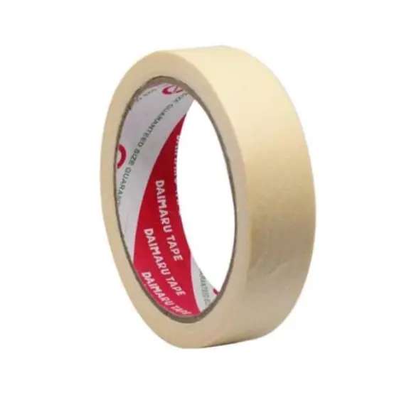 Masking Tape / Lakban Kertas 24 mm / 1" inch / 21 mtr DAIMARU