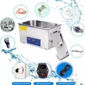 Ultrasonic cleaner 10L PS-40A digital timer & heater hardware parts