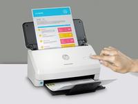 Gambar Scanner HP ScanJet Pro 3000 s4 Sheet-feed dari Multifungsi ID Kota Administrasi Jakarta Pusat 5 Tokopedia