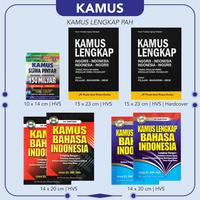Gambar KAMUS LENGKAP PUSTAKA AGUNG HARAPAN / Pustaka Agung Harapan - PAH - LENGKAP HITAM dari Pustaka Baru Press Kab. Bantul 1 Tokopedia