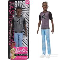 Gambar Boneka Barbie Mattel Ken Fashionistas 130 Doll Black Casual - Original dari Mishana Shop Kab. Tangerang 1 Tokopedia