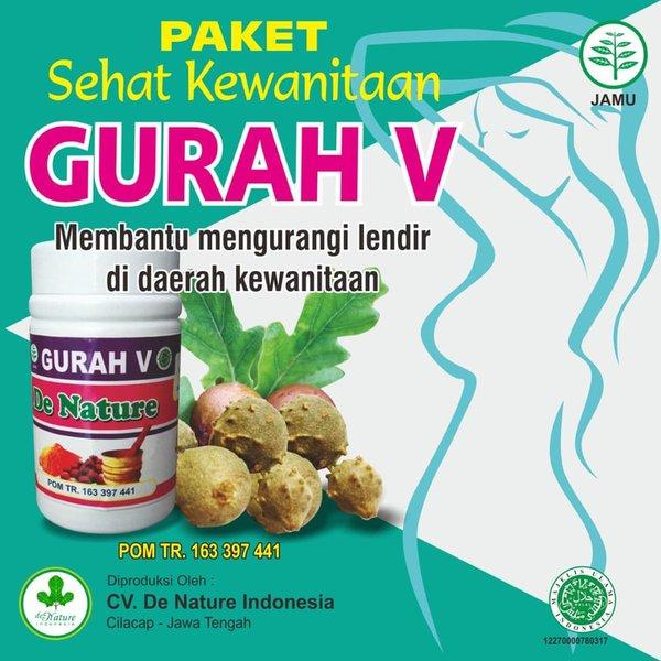 Gurah V / Gurah Miss V / Gurah Kelamin - Ekstrak Buah Manjakani Asli