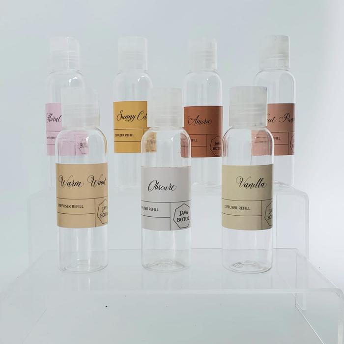 Gambar Refill Reed Diffuser - 100 ml - WARM WOOD dari Java Botol Kota Surabaya Tokopedia