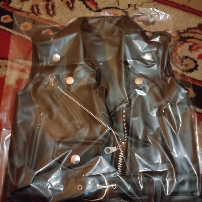 jaket / rompi anak gaull rock end roll /kulit sintetis 2