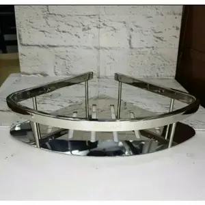 Rak sabun sudut stainless sus 304 / Rak serba guna sudut /Tempat sabun