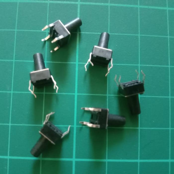 Gambar Button 5mm x 5mm x 10mm 4 Pin dari Anak Kendali Jakarta Utara Tokopedia