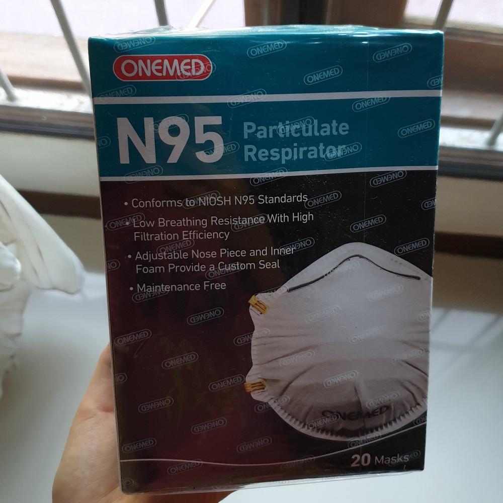 Masker n95 onemed original (ecer)