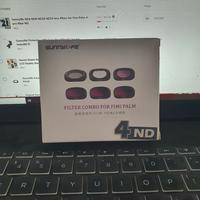 Gambar Sunnylife ND4 ND8 ND16 ND32 lens filters for Fimi Palm 4 pcs filter ND dari Sunnylife Indonesia Kota Administrasi Jakarta Utara 1 Tokopedia