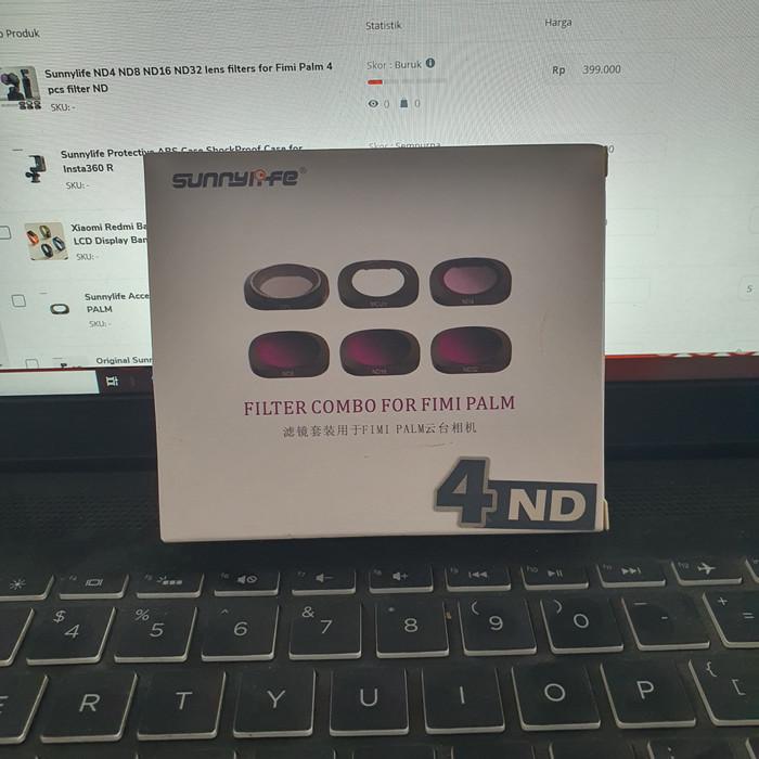 Gambar Sunnylife ND4 ND8 ND16 ND32 lens filters for Fimi Palm 4 pcs filter ND dari Sunnylife Indonesia Kota Administrasi Jakarta Utara Tokopedia