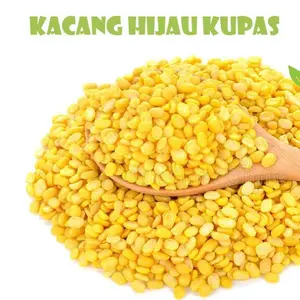 KACANG HIJAU KUPAS ASLI ISI 100 GRAM